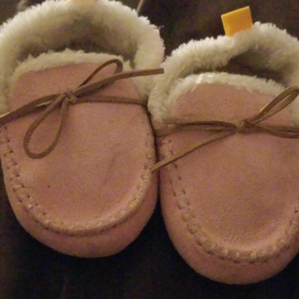 Baby moccasins